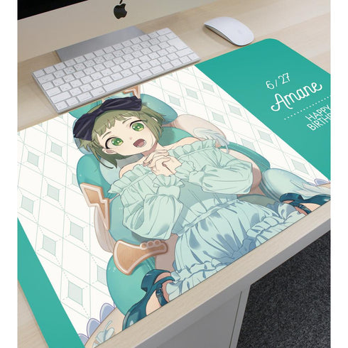 『MILGRAM -ミルグラム-』描き下ろし アマネ バースデーver. マルチデスクマット【202510再販】